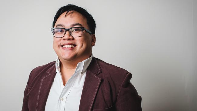 Vu Tran is the co-founder of Brisbane based start-up GO1. Picture: Supplied