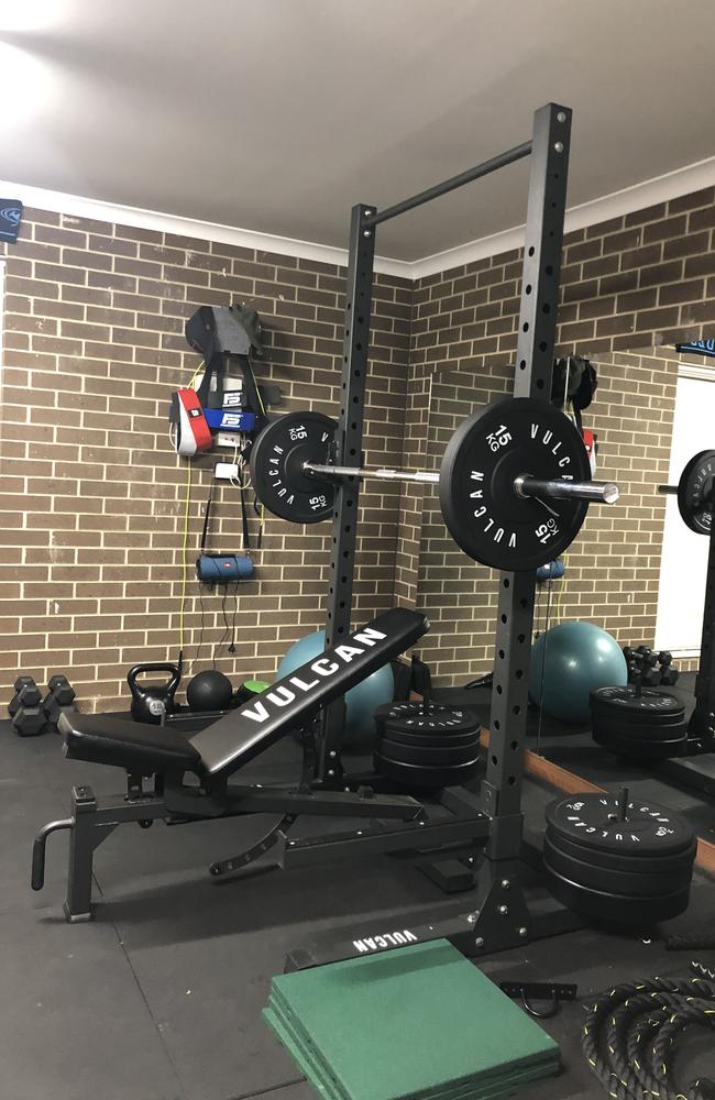 Vulcan best sale fitness equipment