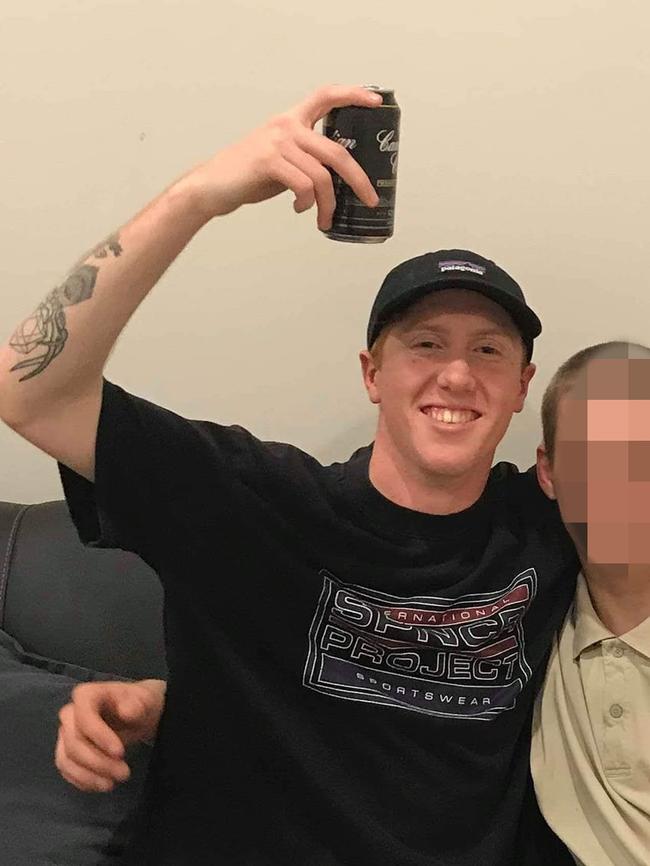 Lachlan Baily was spared jail for possessing large amounts of ecstasy, MDMA and cocaine near Springbank College. Picture: Facebook.