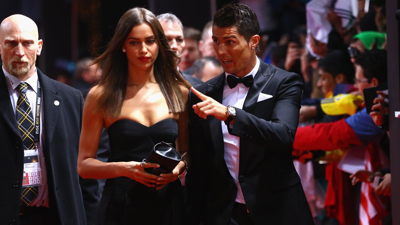 cristiano ronaldo irina shayk baby