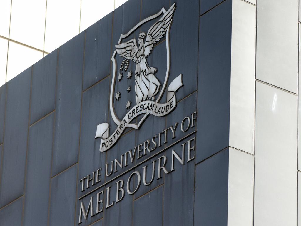 The University of Melbourne is one of Australia’s most prestigious higher education institutions. Picture: NCA NewsWire / Diego Fedele