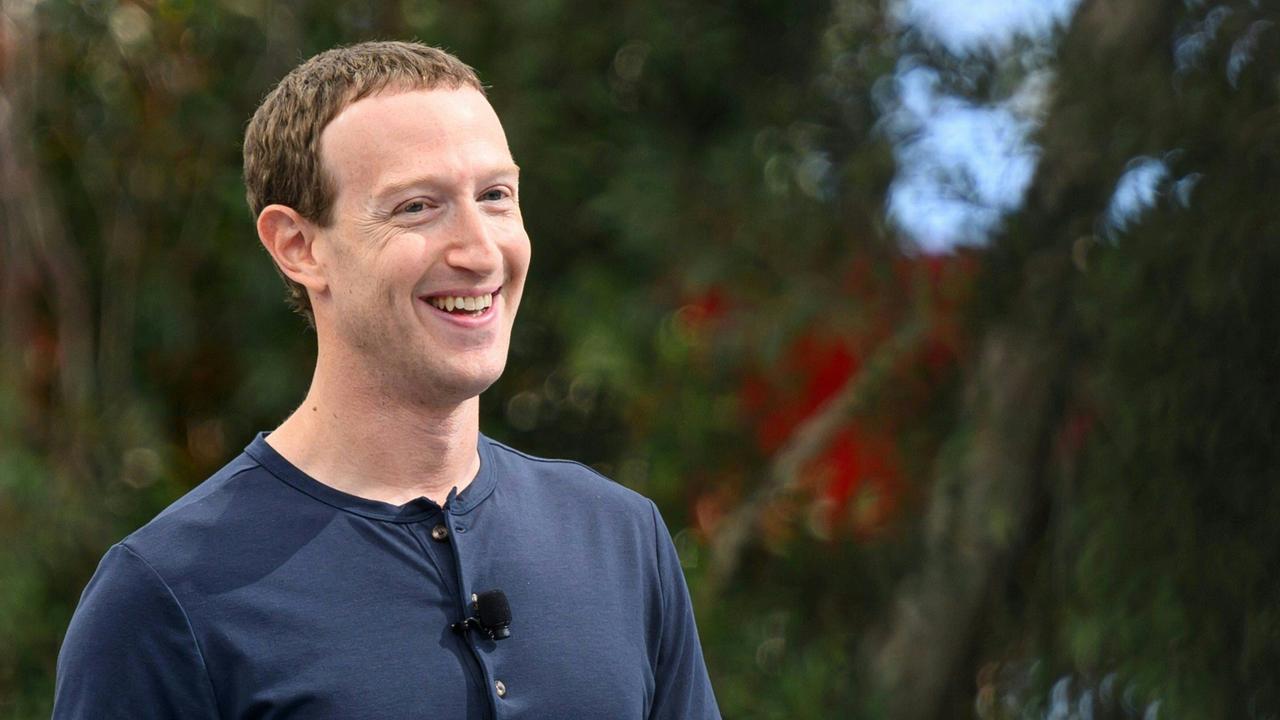 There have also been crackdowns at Mark Zuckerberg’s company Meta. Picture: Josh Edelson/AFP