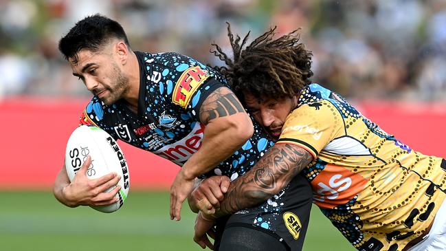 Shaun Johnson had a blinder (Photo by Bradley Kanaris/Getty Images)