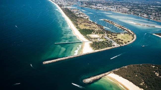 The Top of The Spit will have an "iconic landmark building" according to the masterplan released by the State Government.