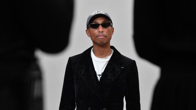 Pharrell Williams is the new creative director of menswear for Louis Vuitton. Picture: Stephane Cardinale - Corbis/Corbis via Getty Images