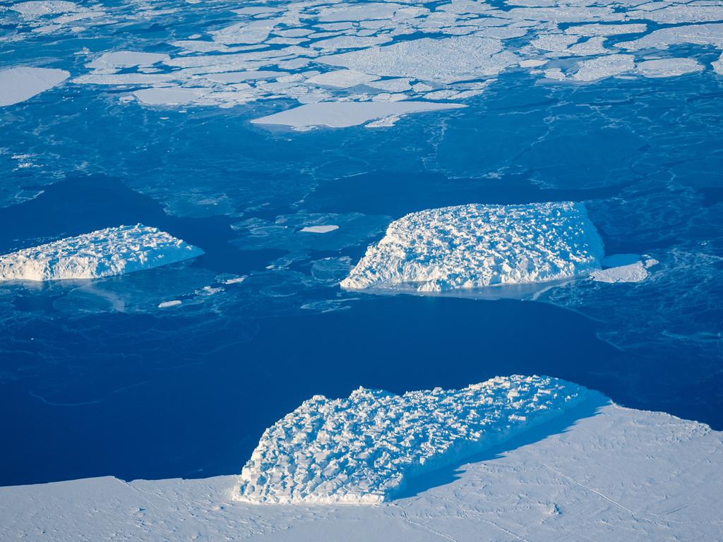 Average summer temperatures in the Antarctic Peninsula increased by over three degrees between 1970 and 2020. Picture: Kit Haselden