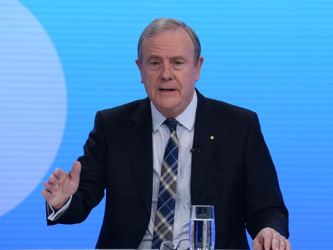 Future Fund Chair Peter Costello. Britta Campion / The Australian