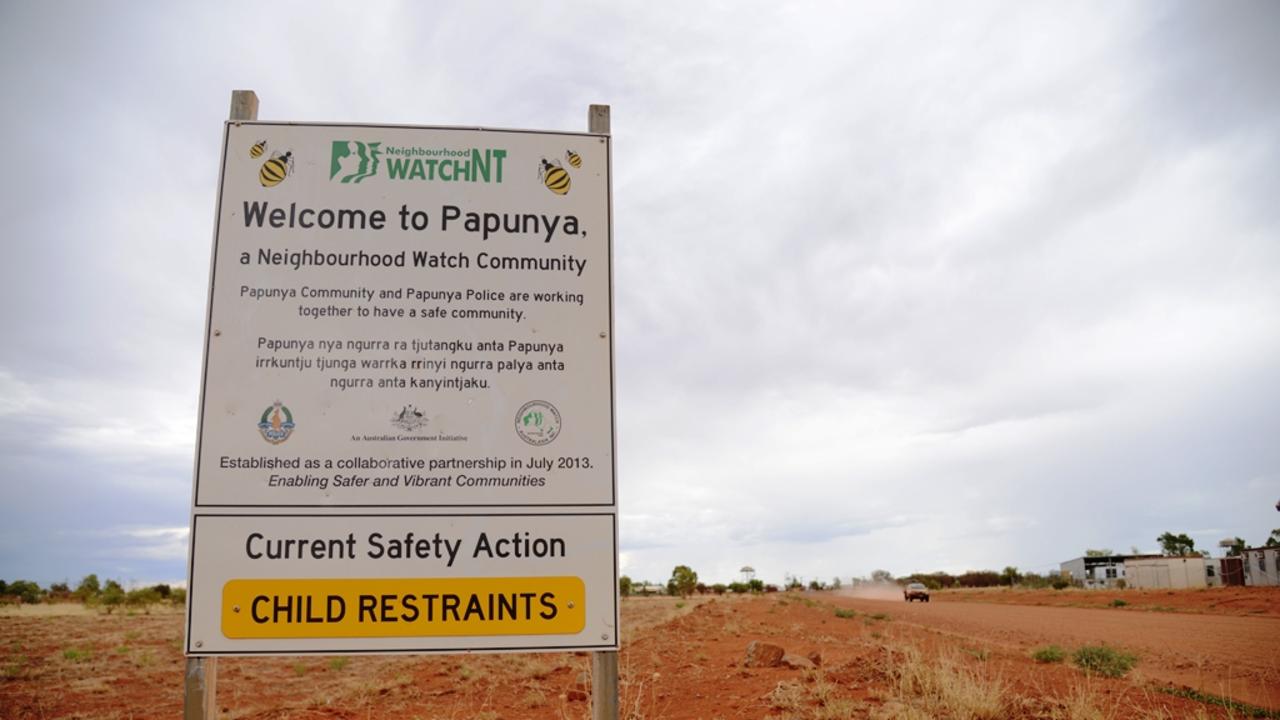 Papunya, NT.