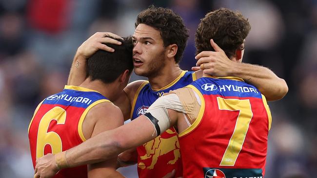 The Lions hit back after their loss to the Gold Coast. (Photo by Paul Kane/Getty Images)