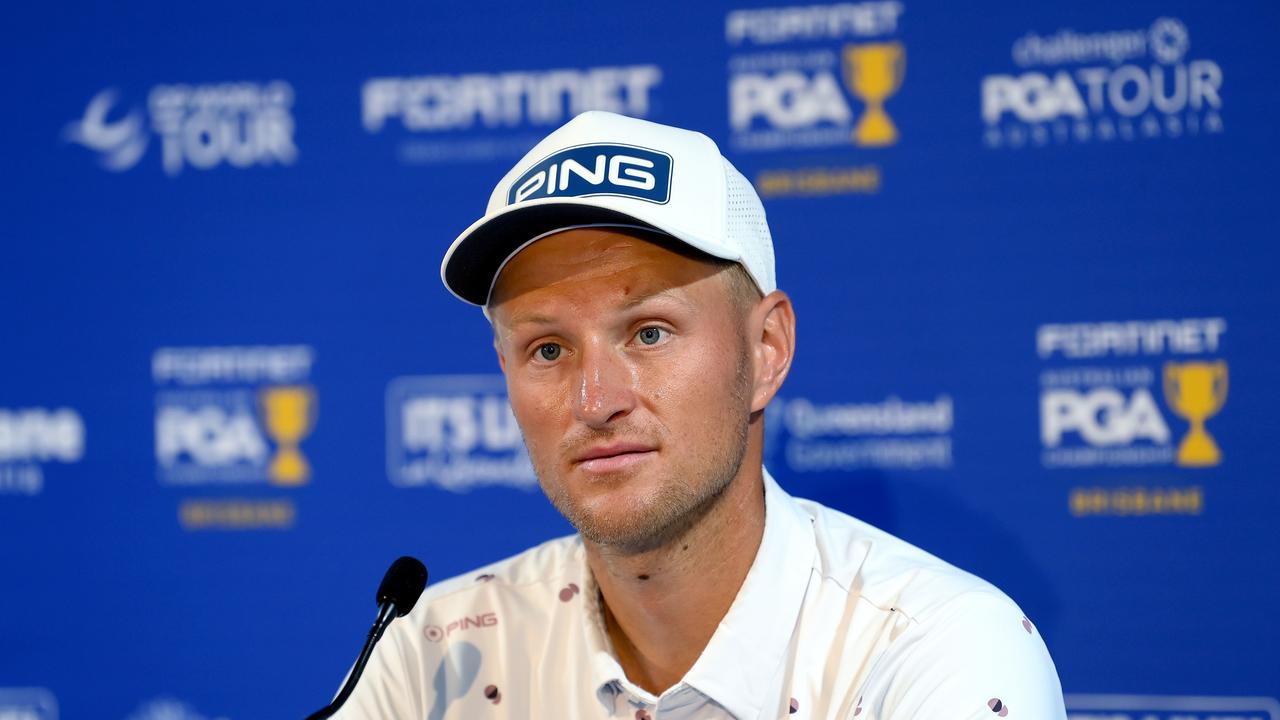 Adrian Meronk wants to add the Australian PGA title to the Australian Open crown he won last year. Picture: Bradley Kanaris/Getty Images