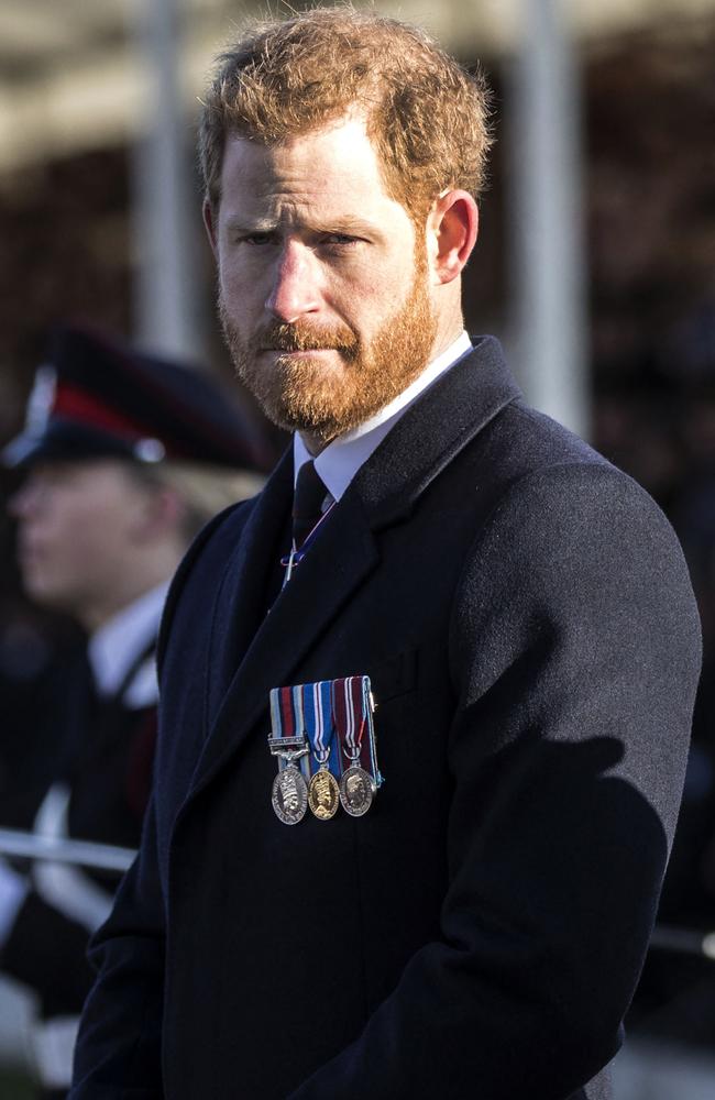 Thomas Markle scoffed at Harry’s book announcement. Picture: AFP.