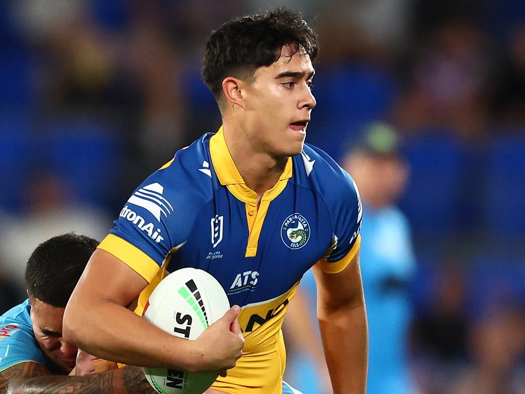 Jason Ryles should make developing Blaize Talagi his key priority. Picture: Chris Hyde/Getty Images