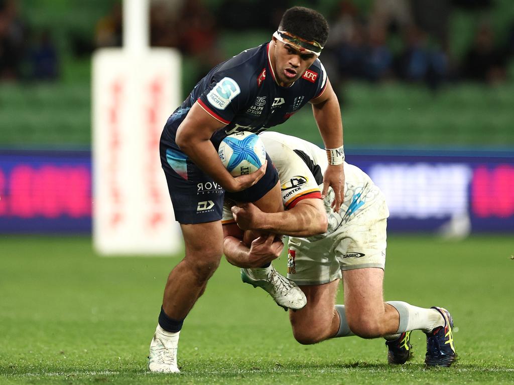 Jordan Uelese has been granted immediate release by Rugby Australia. Picture: Quinn Rooney/Getty Images