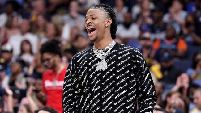 Ja Morant loved what he saw. Andy Lyons/Getty Images/AFP