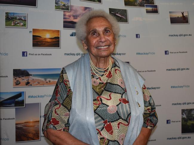 Mabel Quakawoot was named 2021 Citizen of the Year at the Mackay Australia Day Awards. She has been nominated in the same category for 2022. Picture: Tara Miko