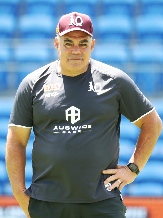 Mentor target Mal Meninga. Picture: Nigel Hallett