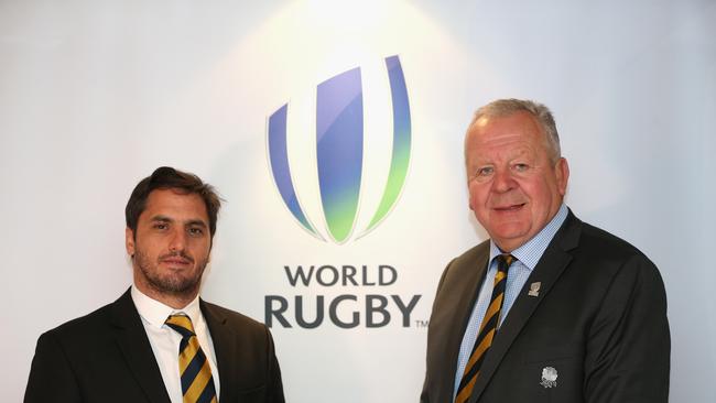 Agustin Pichot was unable to unseat Bill Beaumont. Picture: Andrew Redington/Getty Images)