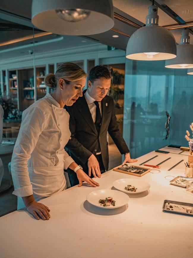 Oncore by Clare Smyth. Source: Supplied