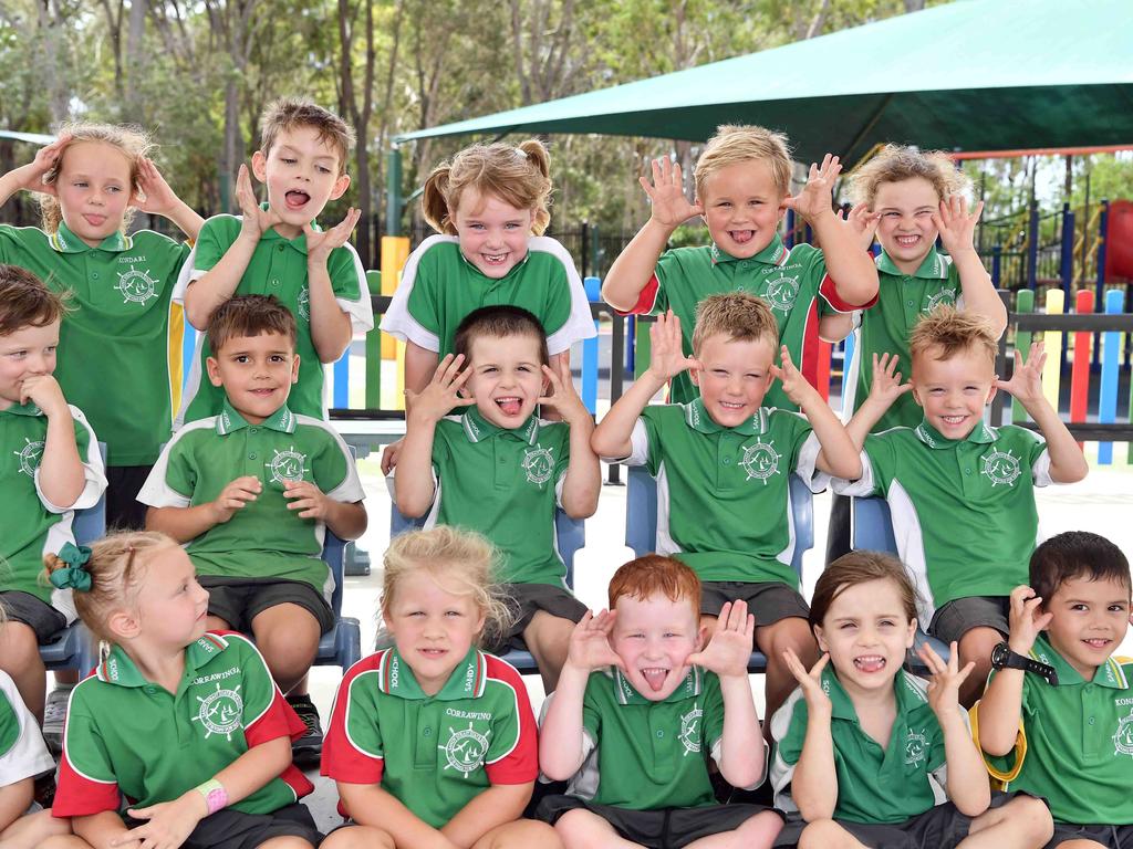 MY FIRST YEAR: Sandy Strait State School Prep H. Picture: Patrick Woods.