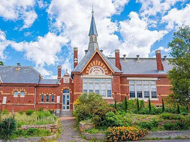 Bendigo Violet Street Primary School. Picture: Contributed.