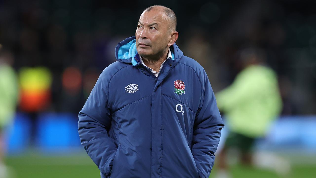 Eddie Jones, former head coach of England. Photo by David Rogers/Getty Images