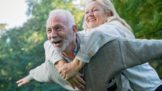 Looking after yourself can pay off in your later years. Picture: iStock