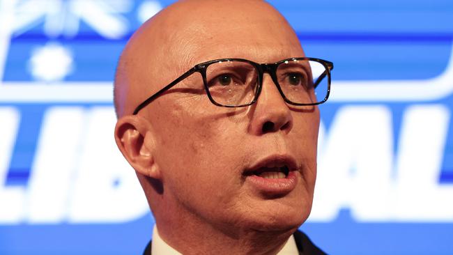 Peter Dutton has had a nightmare campaign. Picture: Adam Head / NewsWire