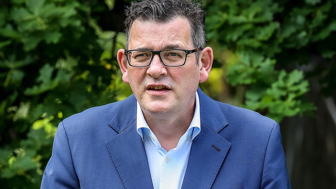 Victorian Premier Dan Andrews says lockdowns are a thing of the past. Picture: NCA NewsWire / Ian Currie