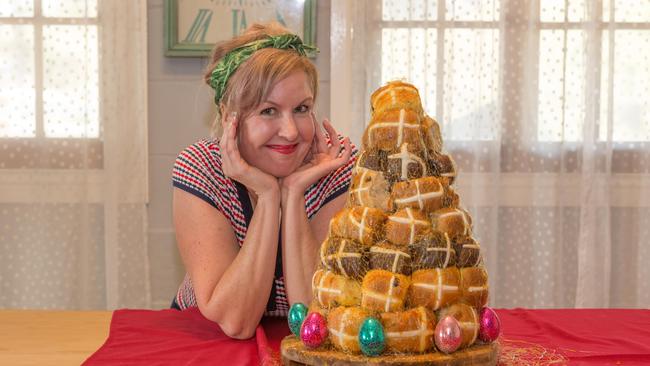 Jody Allen with one of her recipe creations.