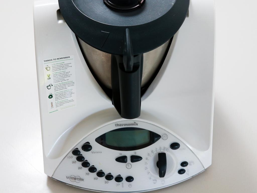 The latest Thermomix model can set you back more than $2000. Picture: Toby Zerna