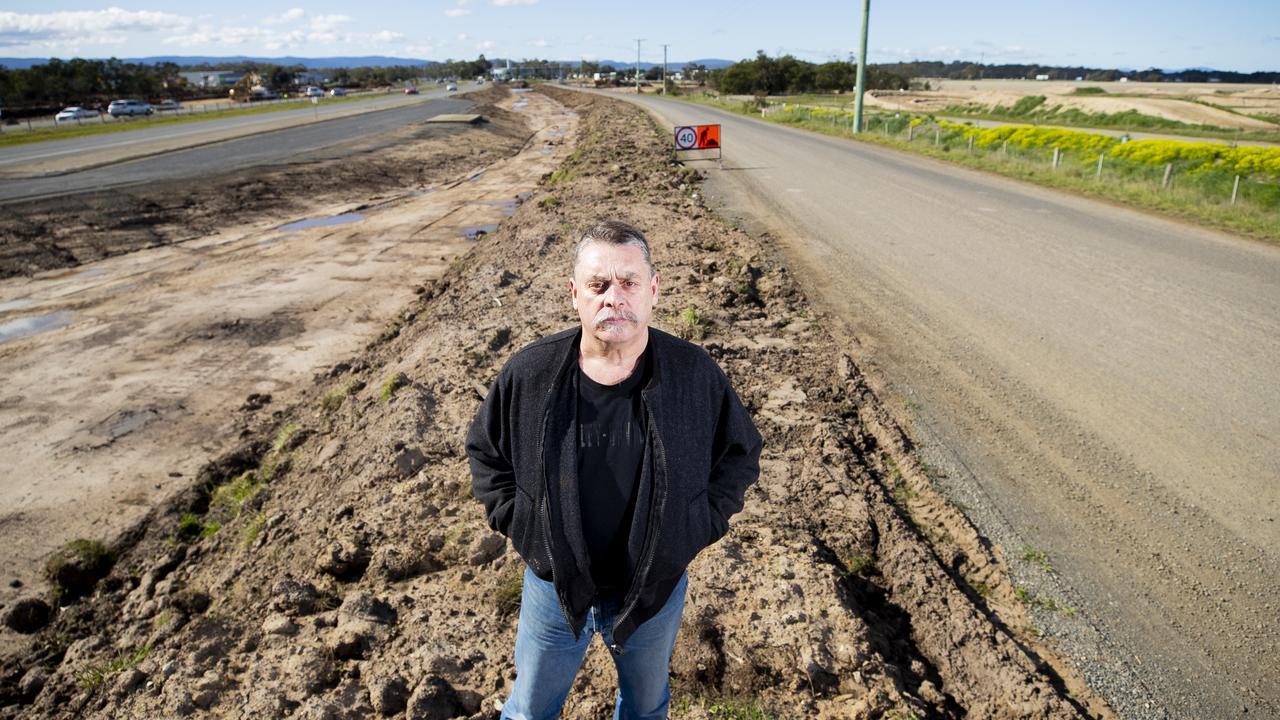 Land Owner Greg Casimaty. Picture: Richard Jupe