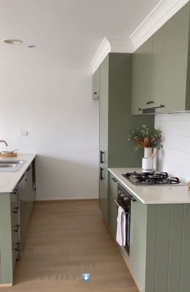Melbourne woman’s $600 Bunnings kitchen transformation| video | news ...