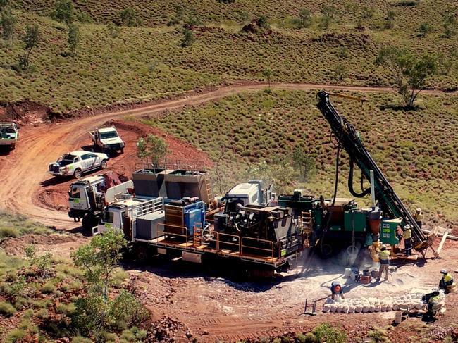 Northern Minerals' Browns Range heavy rare earths project. Picture - Supplied