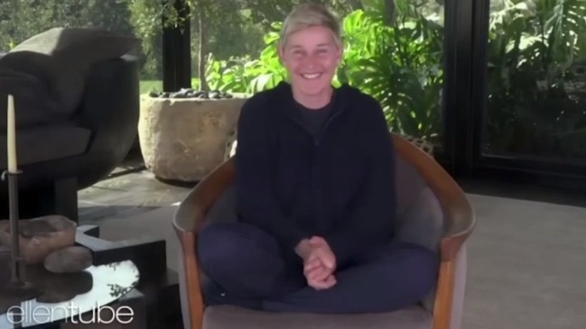 Ellen slammed for distasteful quarantine joke (The Ellen DeGeneres Show)