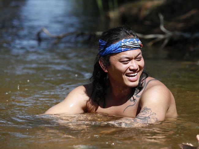 Khanh Ong has gone to great lengths to prepare for Australian Survivor.