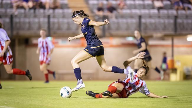 Hellenic youngster Sophia Makyrlos. Picture: Daniel Abrantes Photography