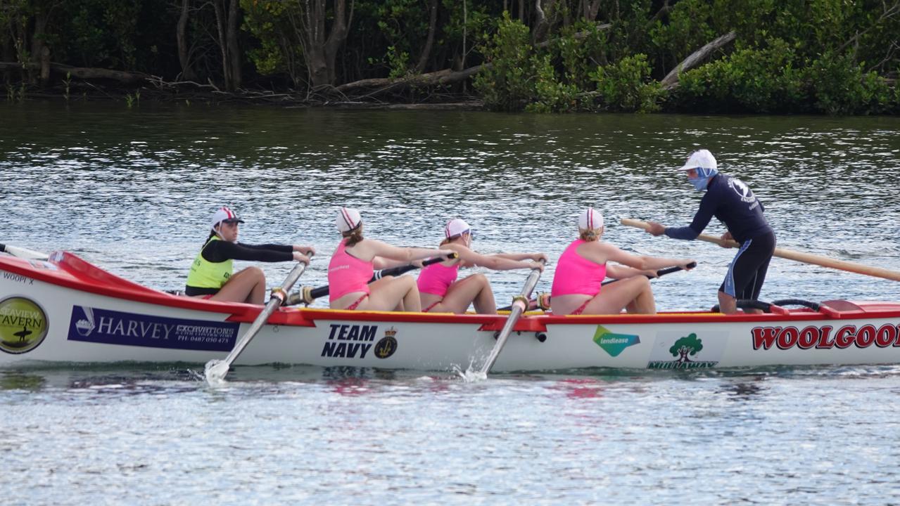 Woolgoolga crew. Picture: Chris Knight