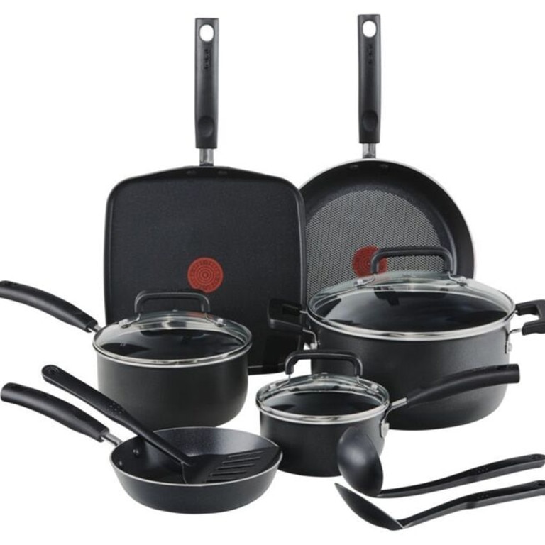 Cookware on sale at Harris Scarfe as part of Click Frenzy.