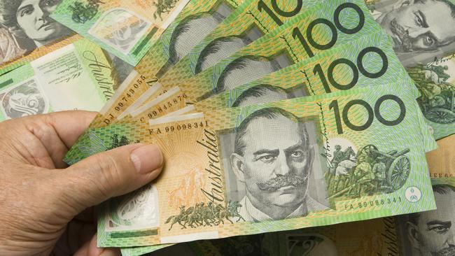 Don’t expect to be counting wads of extra cash this year. Picture: iStock