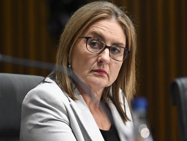 Jacinta Allan says her government will take time to ‘reflect’ and consider the recommendations of the report. Picture: Martin Ollman