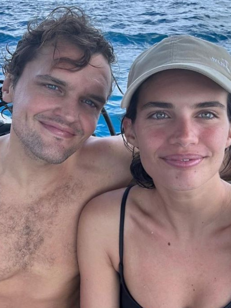 The couple are looking gorgeous. Picture: Instagram/sarasampaio