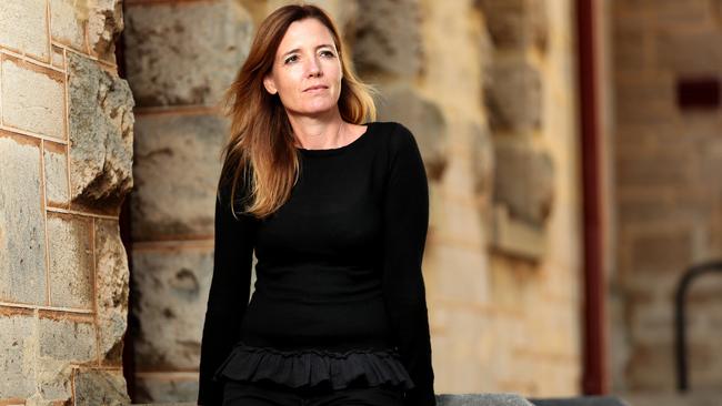 ‘Students can relate to it’ ... Perth academic Carolyn Martin at UWA. Picture: Colin Murty