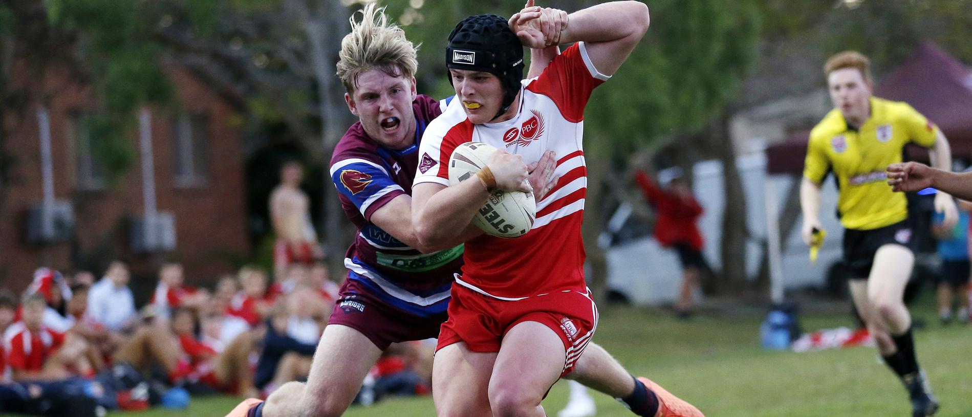 Langer Cup Player Of The Year Corey Thomas Debuts For Nrl Club Herald Sun