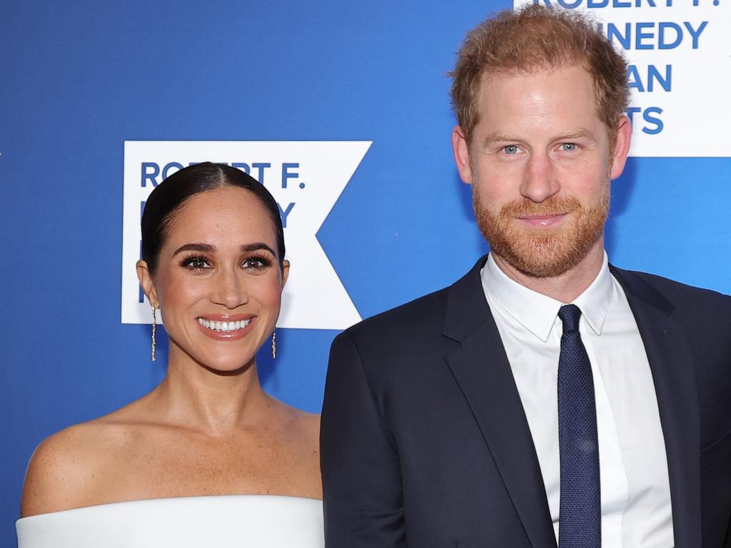 Meghan, Duchess of Sussex, and Prince Harry, Duke of Sussex. Their embarrassing revelations and hunger for publicity is undeniable. Picture: Mike Coppola/Getty Images