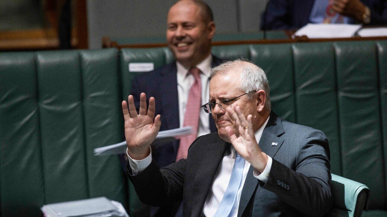There will be 'no shortage' of 'big challenges' for Morrison in the next few weeks