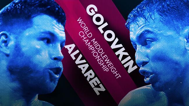 Gennady 'GGG' Golovkin vs Saul 'Canelo' Alvarez.