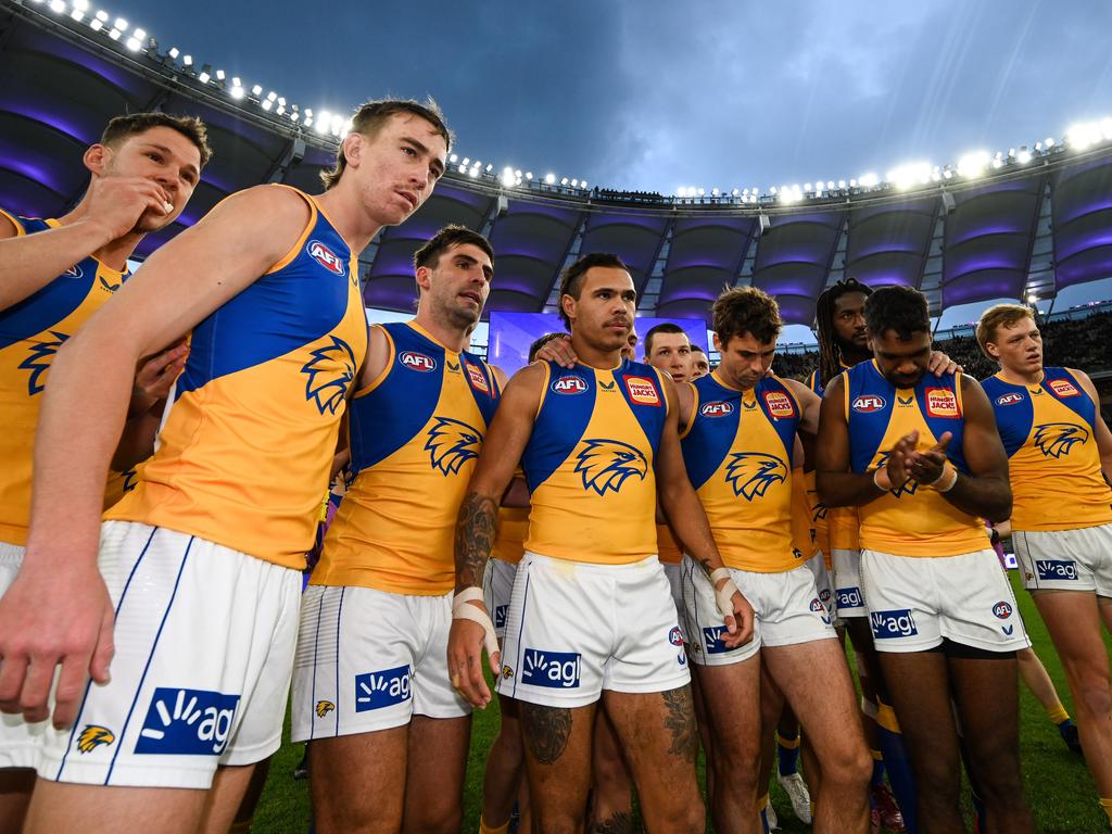 AFL 2021: West Coast Eagles, Derby win over Fremantle, juvenile