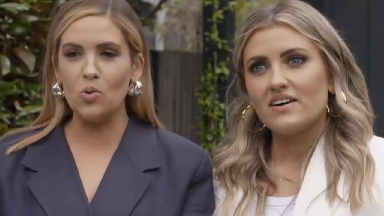 The Block stars Eliza and Liberty declare they have ‘no chance of winning’ with their high reserve