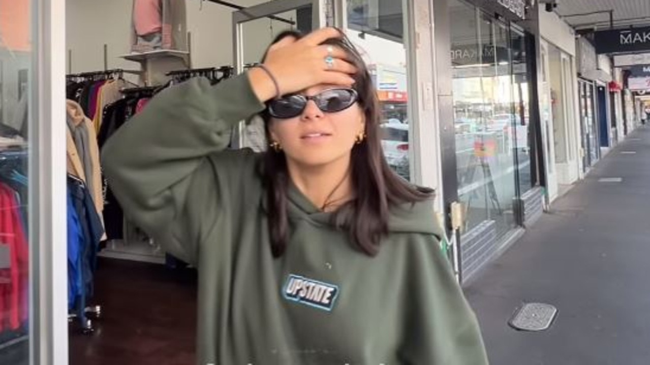 100 puffer jacket in Moonee Ponds, Melbourne, op shop Herald Sun