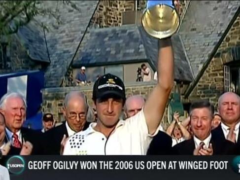 Ogilvy relives historic 2006 US Open win